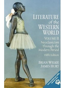 Brian Wilkie | Literature of The Western World vol 2